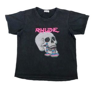 Rhude Psycho Skull T-Shirt
